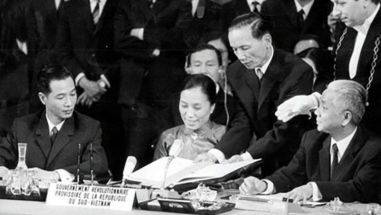 1973 Paris Peace Accords - a decisive victory for Vietnamese diplomacy